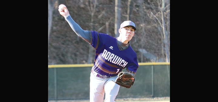 Pitching duel ends with walk-off win for the Yellowjackets in season opener for Norwich